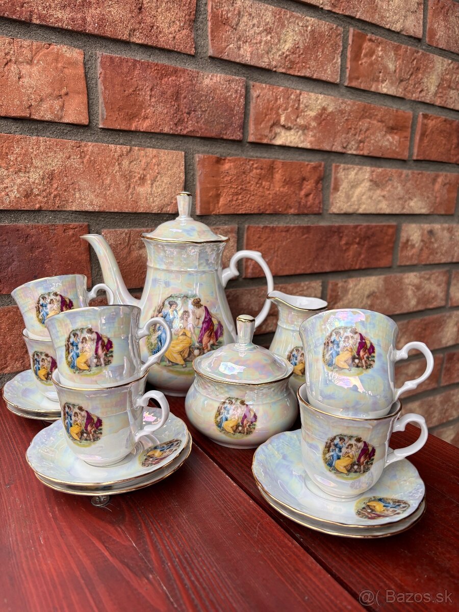 Tri Gracie kávová súprava