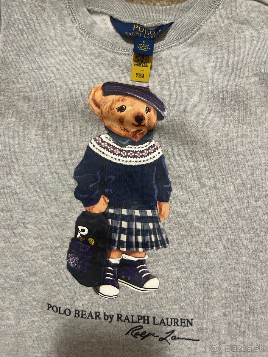 Šaty Ralph Lauren Bear