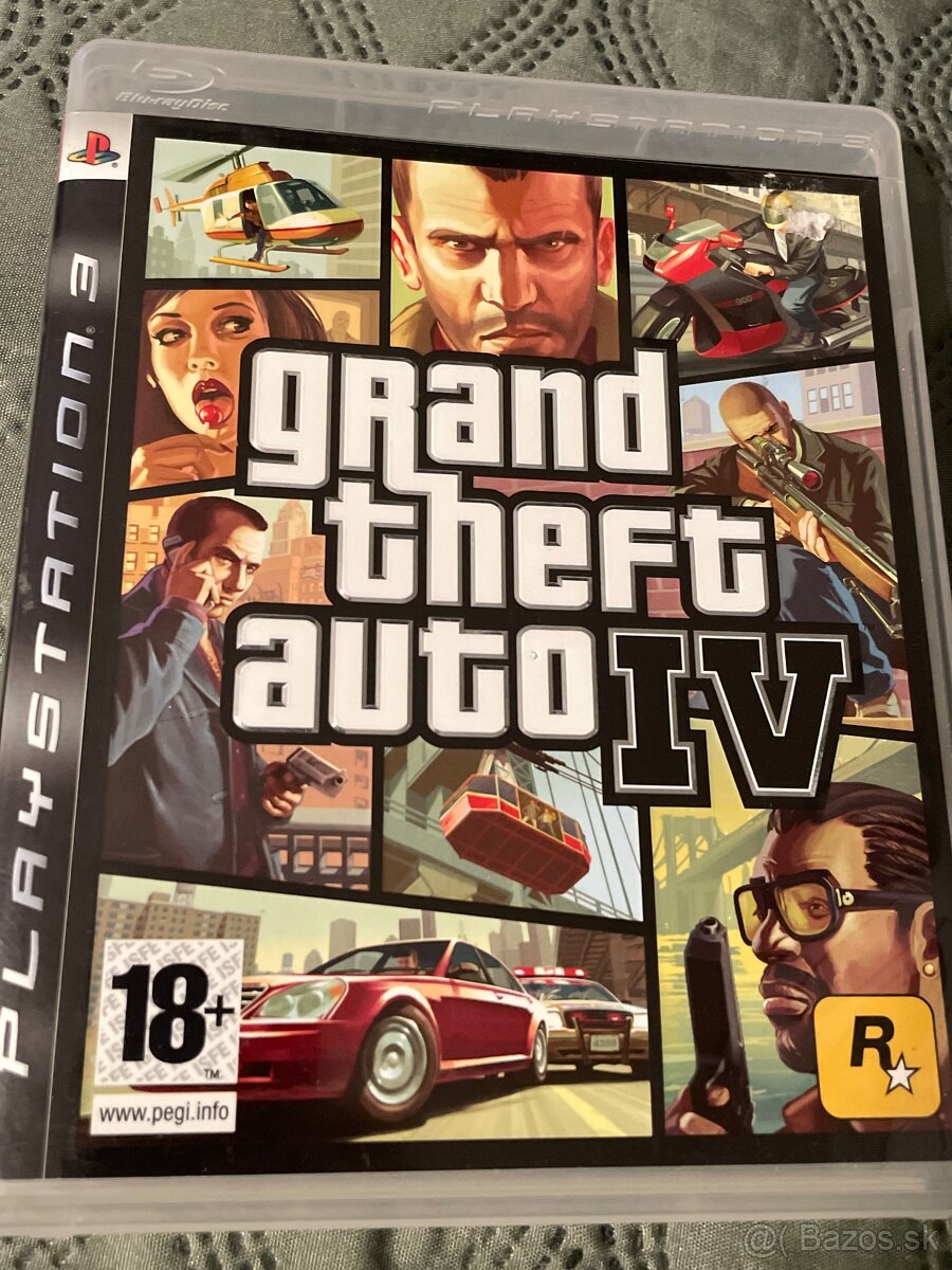 Grand Theft Auto IV na PS3