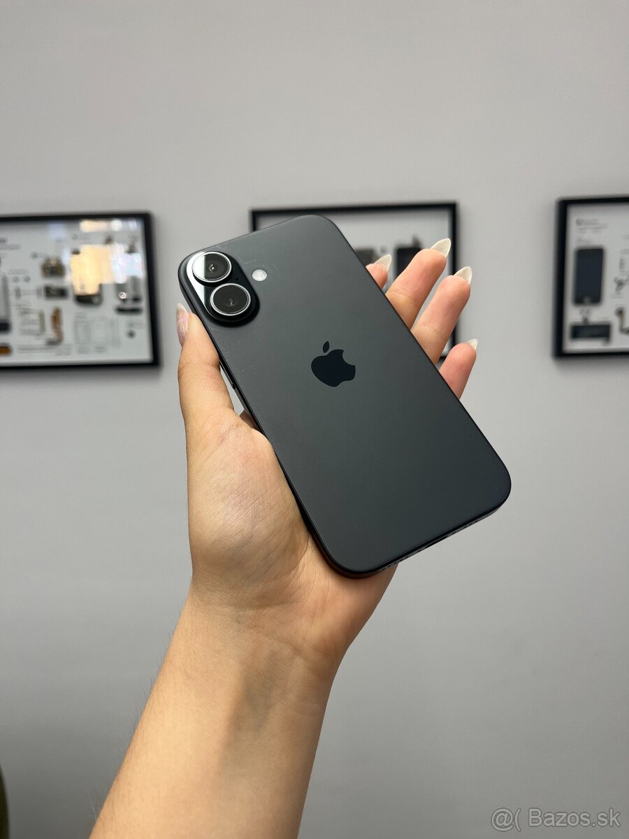 Apple iPhone 16 128GB Black