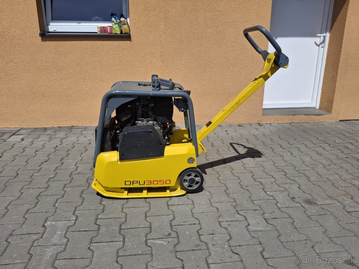 Vibrační deska Wacker neuson DPU 3050He
