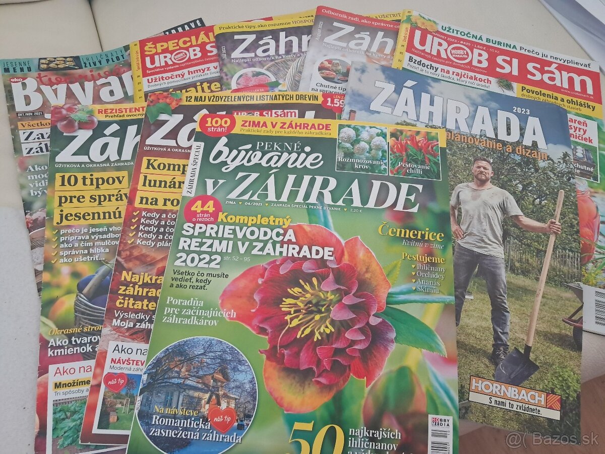 Časopisy darujem za poštovné