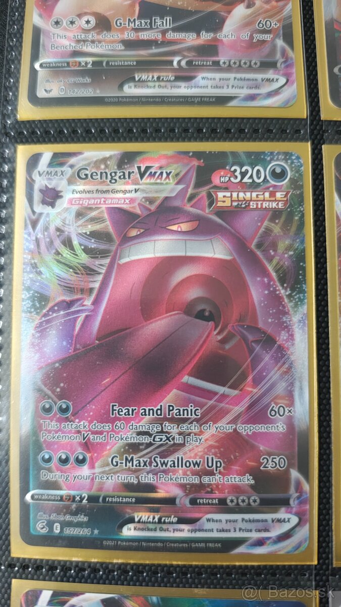 3 x Gengar