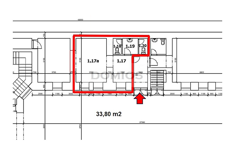 Klim. kancel. celok (128 m2, terasa 42 m2, kuch., KE-St.m.)