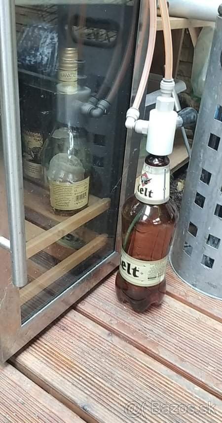 Narážač na pivo z PET fľašky