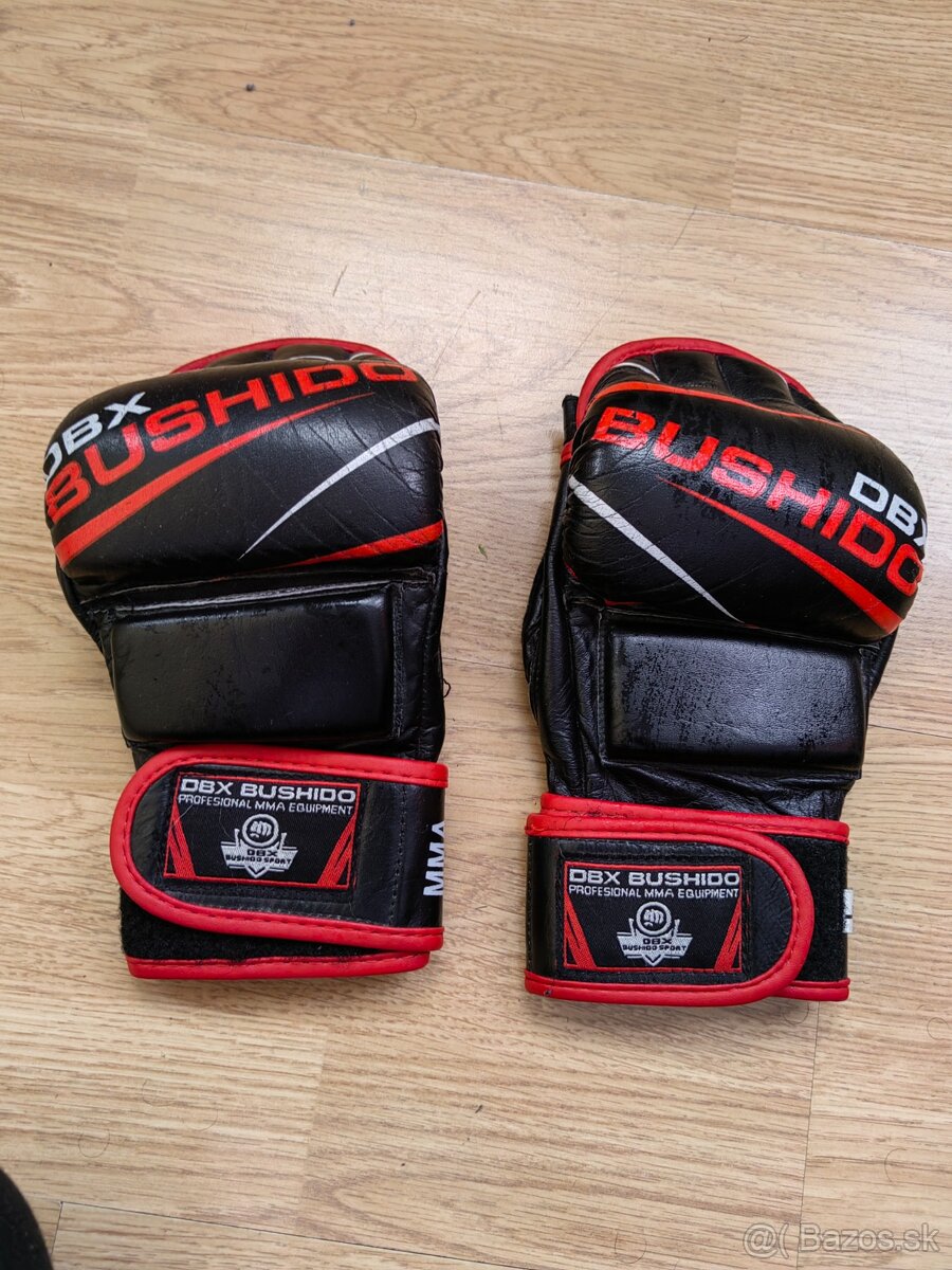 Predám MMA / Box rukavice Bushido