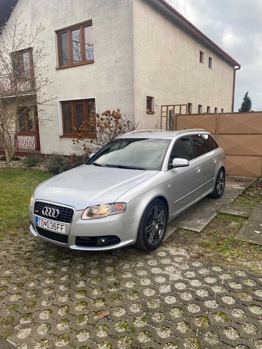 Audi a4b7 2.0tdi quatro