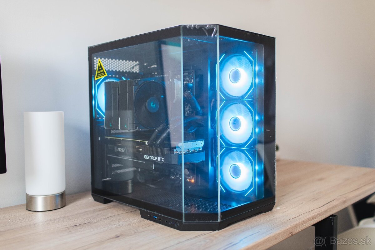 Herný PC i7-13700K / RTX 3080 10GB / 32GB DDR5 / 1TB NVME