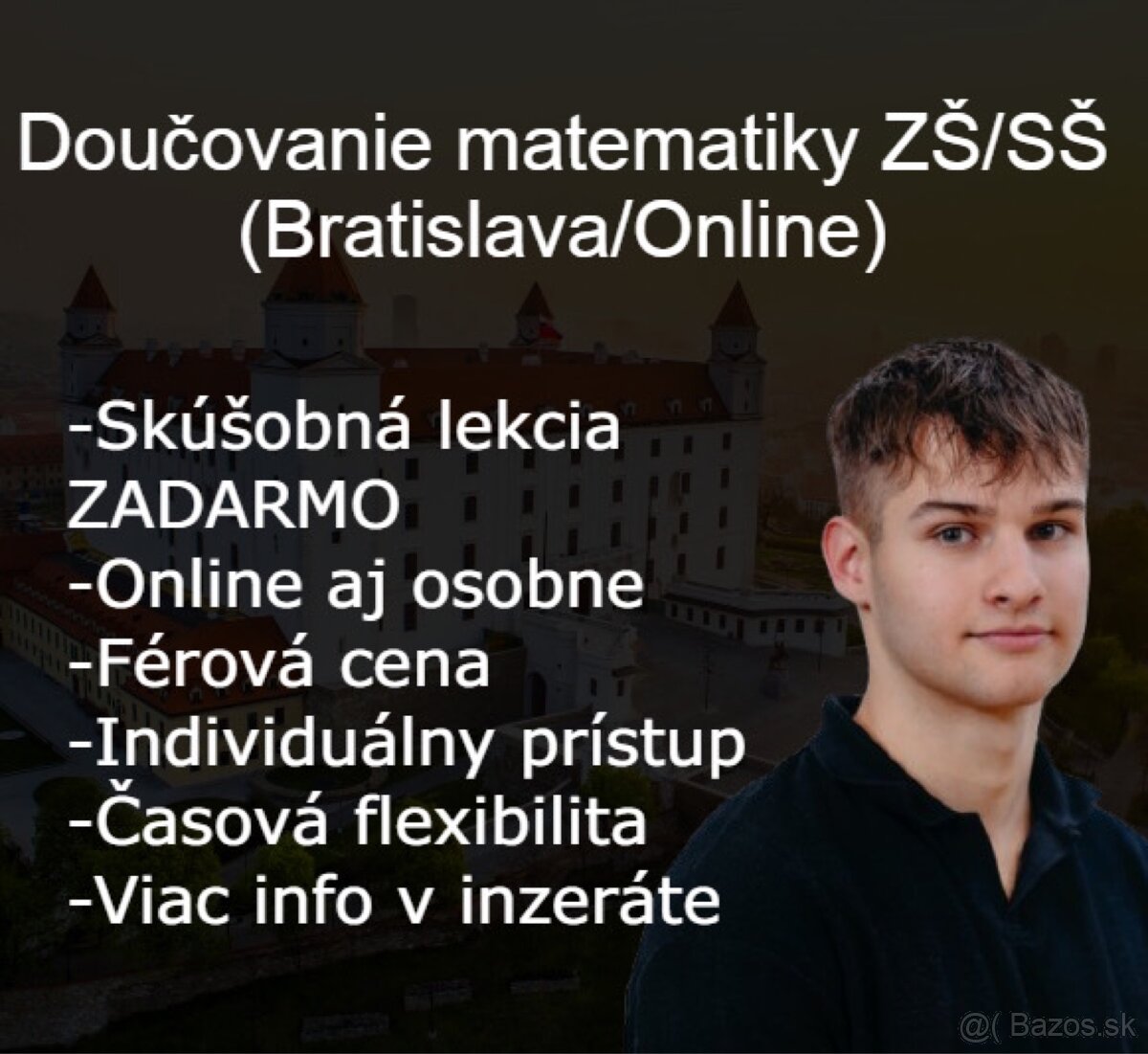 Matematika ľudskou rečou / Matematika doučovanie