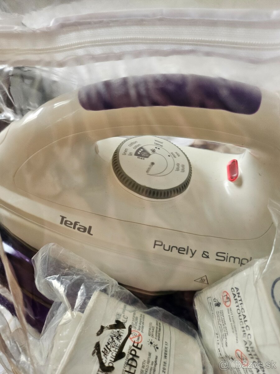 Parný generátor  Tefal