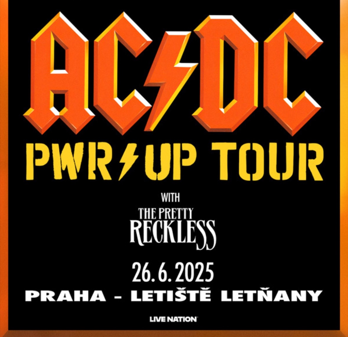 AC/DC Praha 26.06.2025