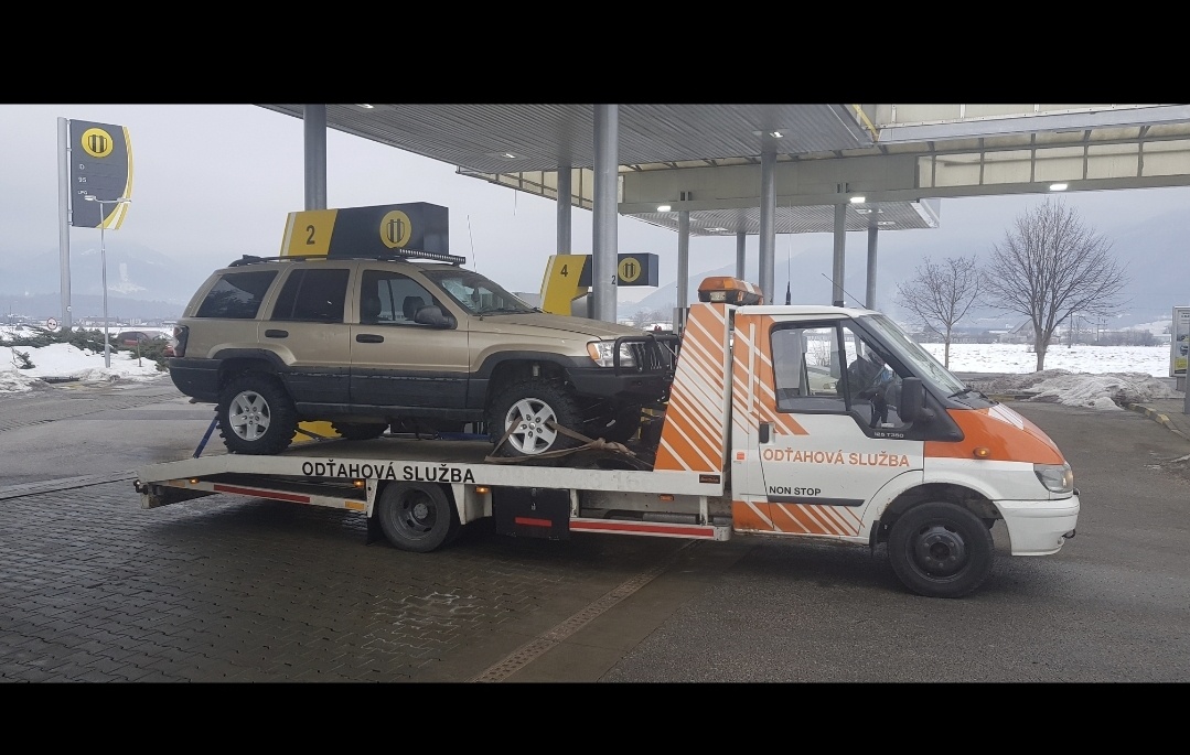 Ford odťahovka
