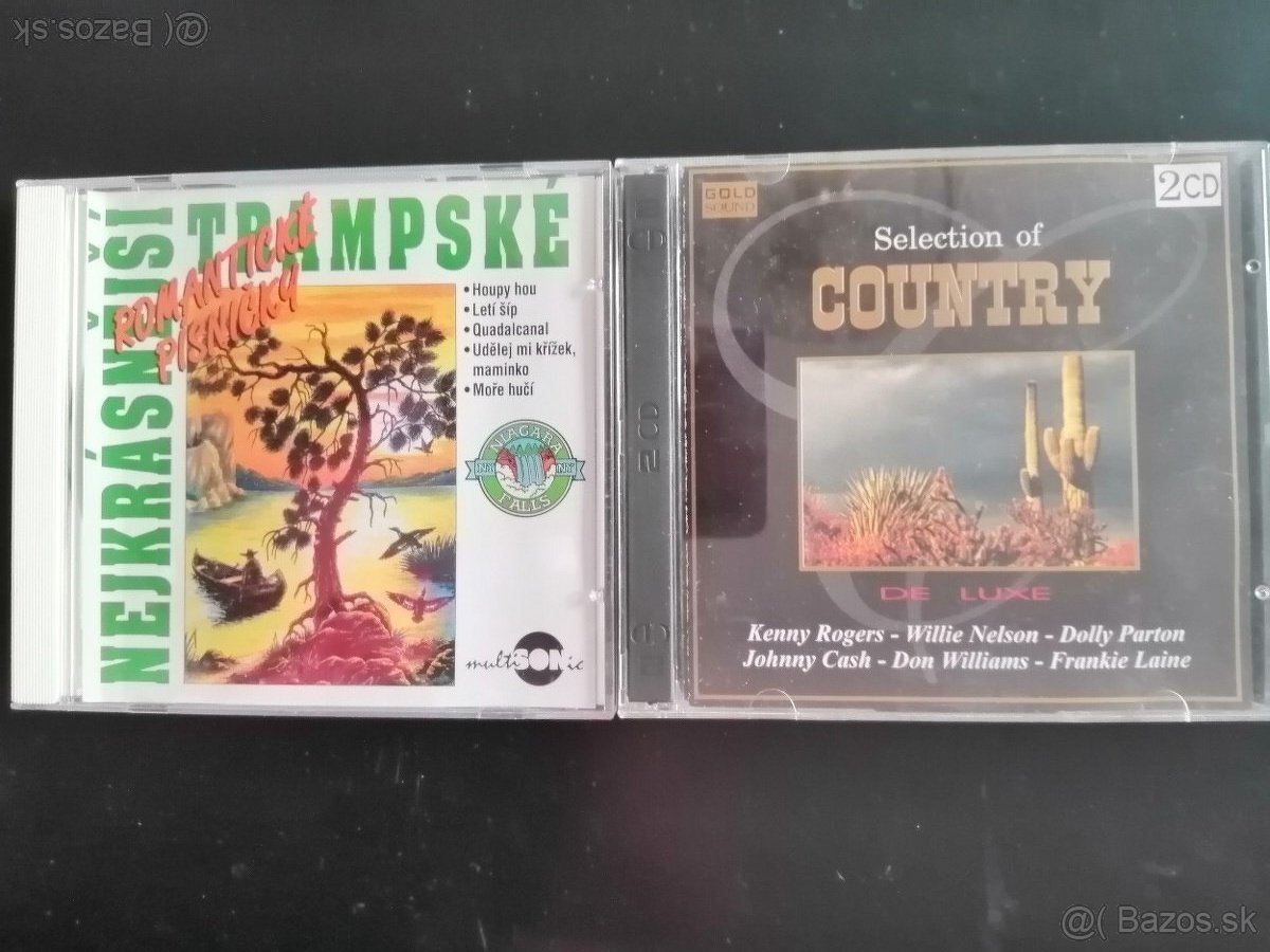 CD country 2 ks spolu