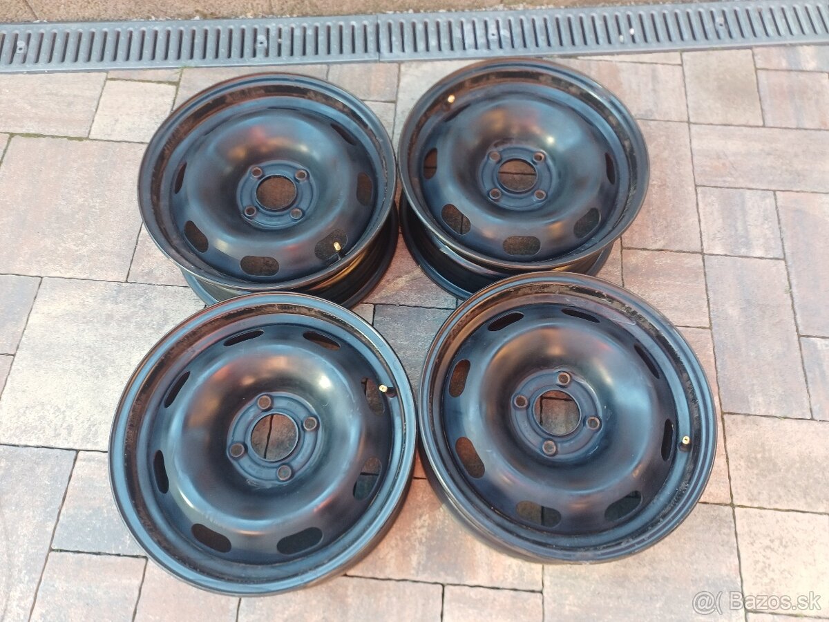 plech.disky-Peugeot/Citroen--6Jx15-ET-23--4x108