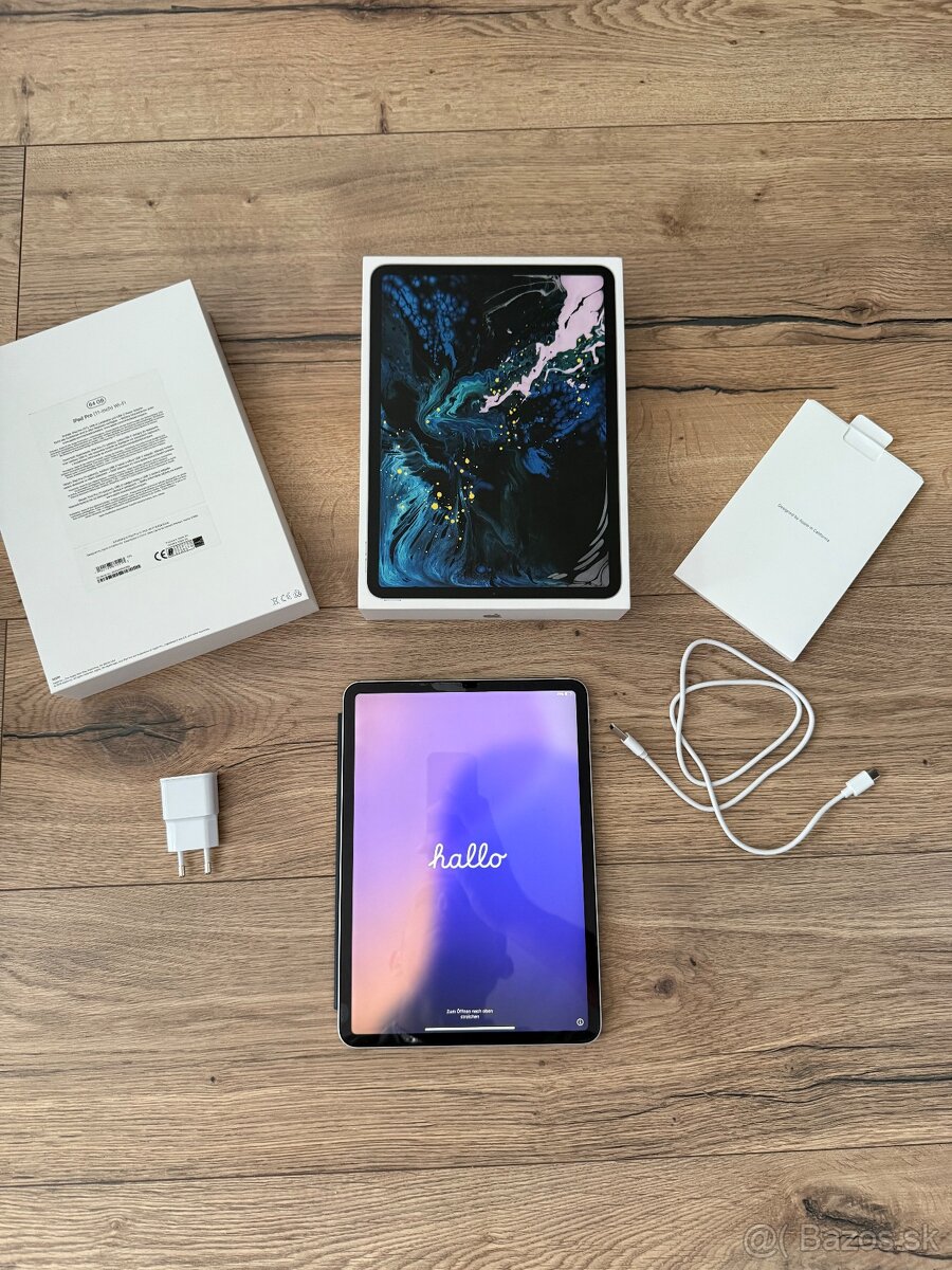 iPad Pro 11 64 gb silver
