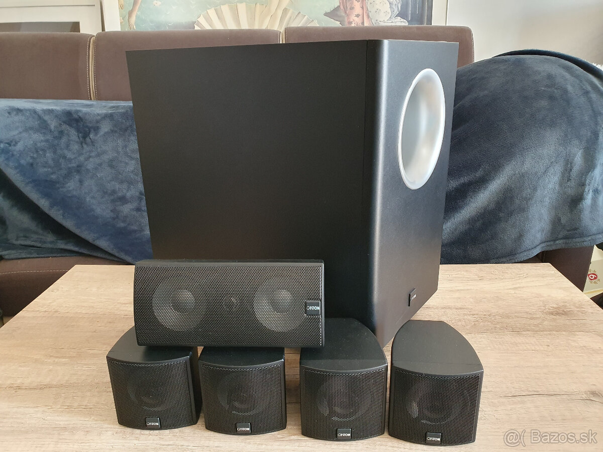 Canton Movie CX 60 5.1 Aktívny subwoofer