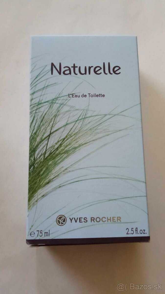 Toaletná voda Naturelle 75 ml