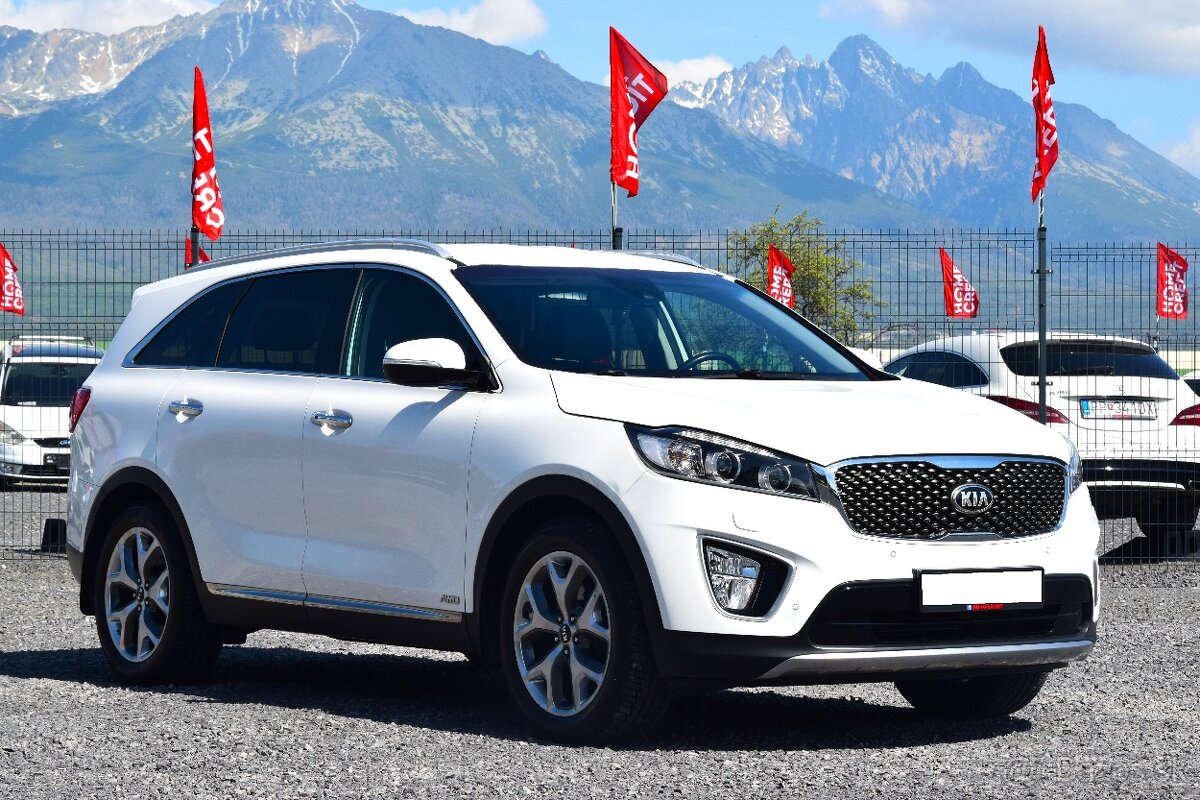 Kia Sorento 2.2 CRDI 147 kw 4x4
