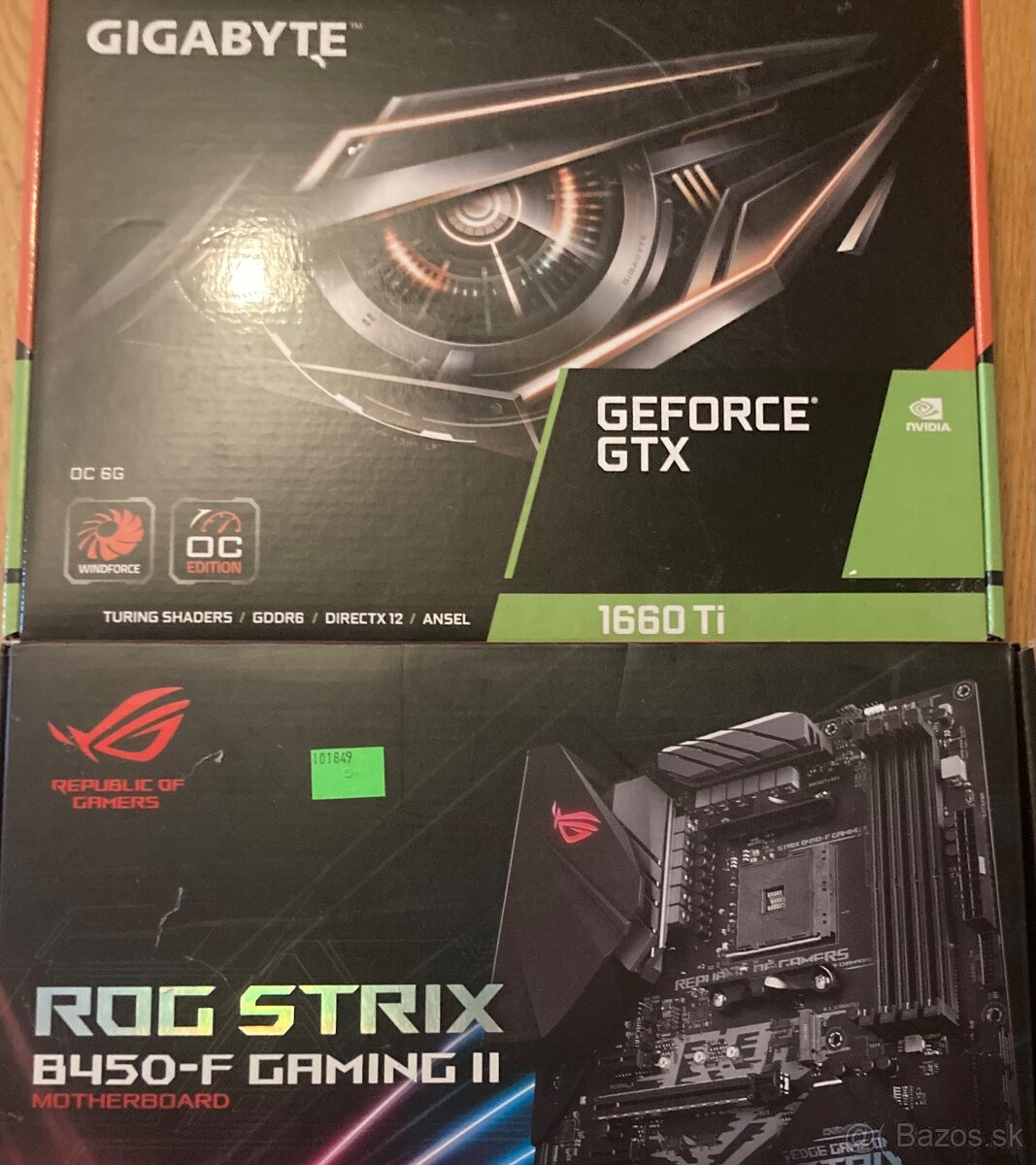 Grafická karta Gtx 1660ti