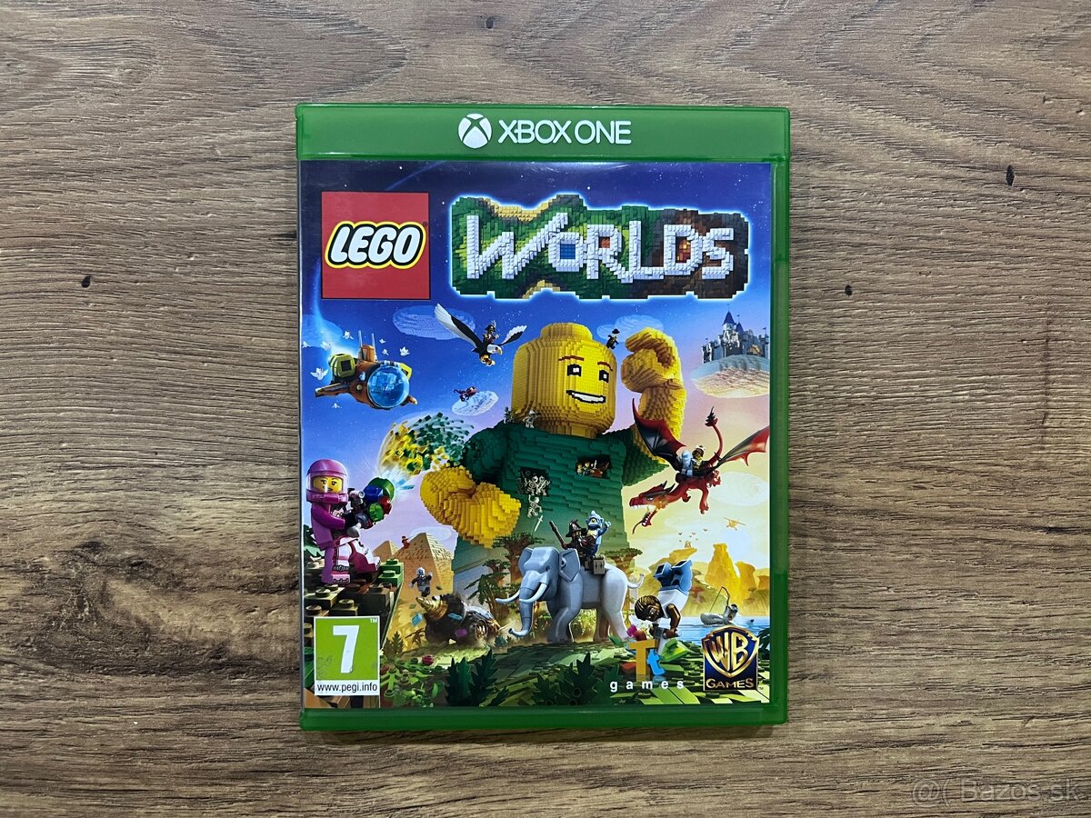 Hra na Xbox One - LEGO Worlds