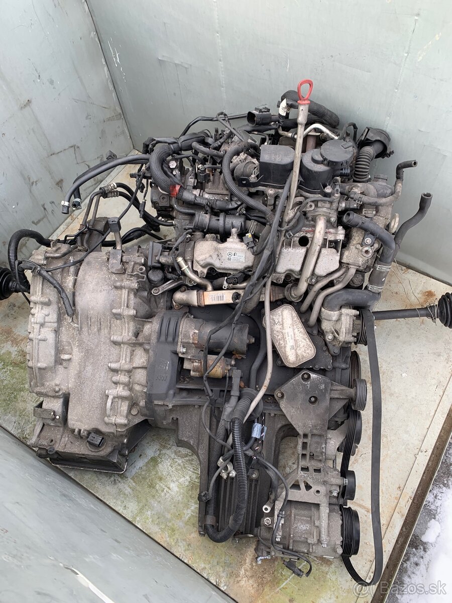 Predám motor Mercedes w245 b180cdi