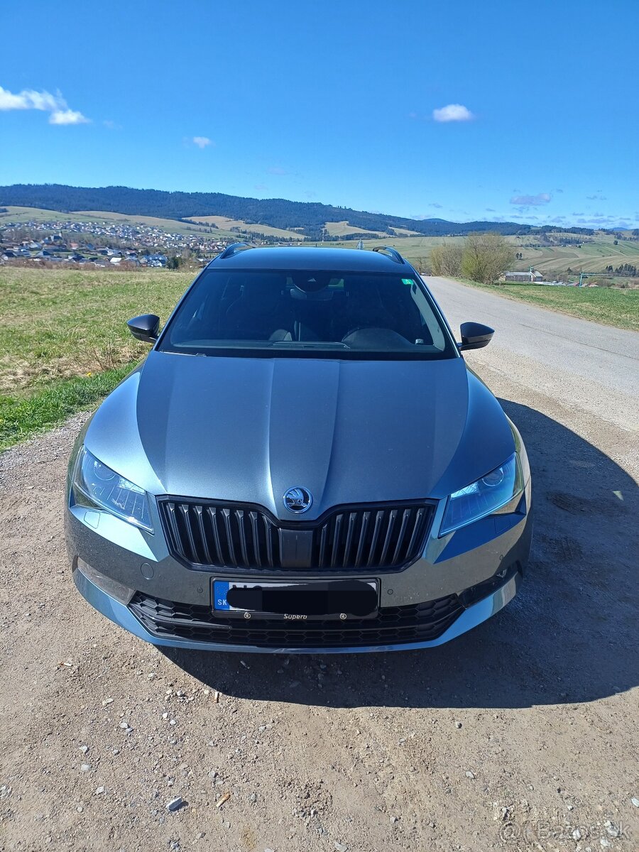Škoda superb combi 3 , sportline 4x4