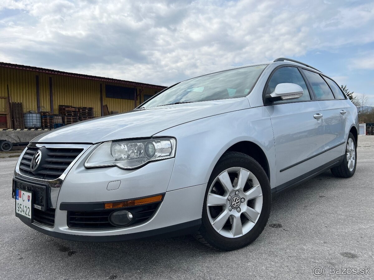 PREDAM VW PASSAT B6 COMBI 1,9TDi 77kW BKC TRENDLINE XENON