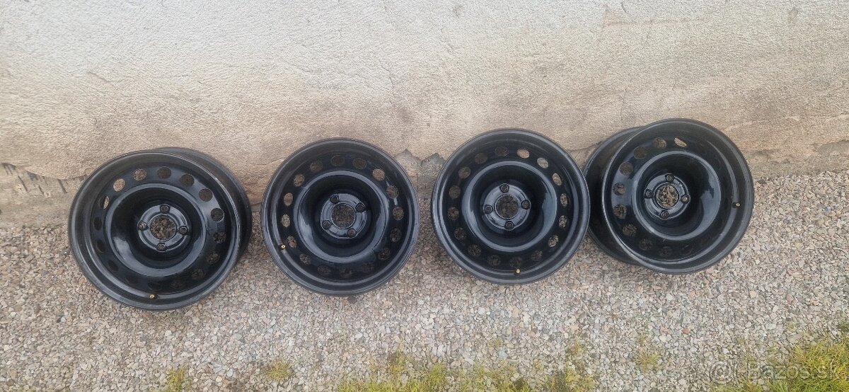 Plechove disky 4x108 16" Peugeot Citroen