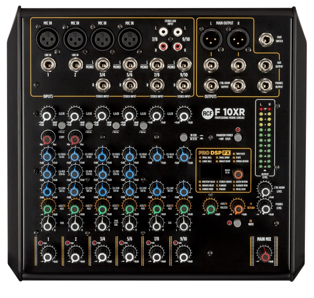 Predám Mix RCF , F 10XR.