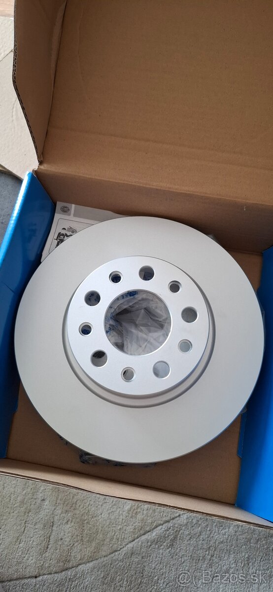 Brzdové kotúče hella pagid 278mm