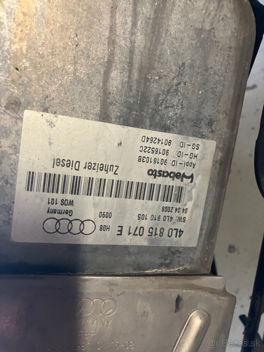 Webasto audi q7 4L0815071E