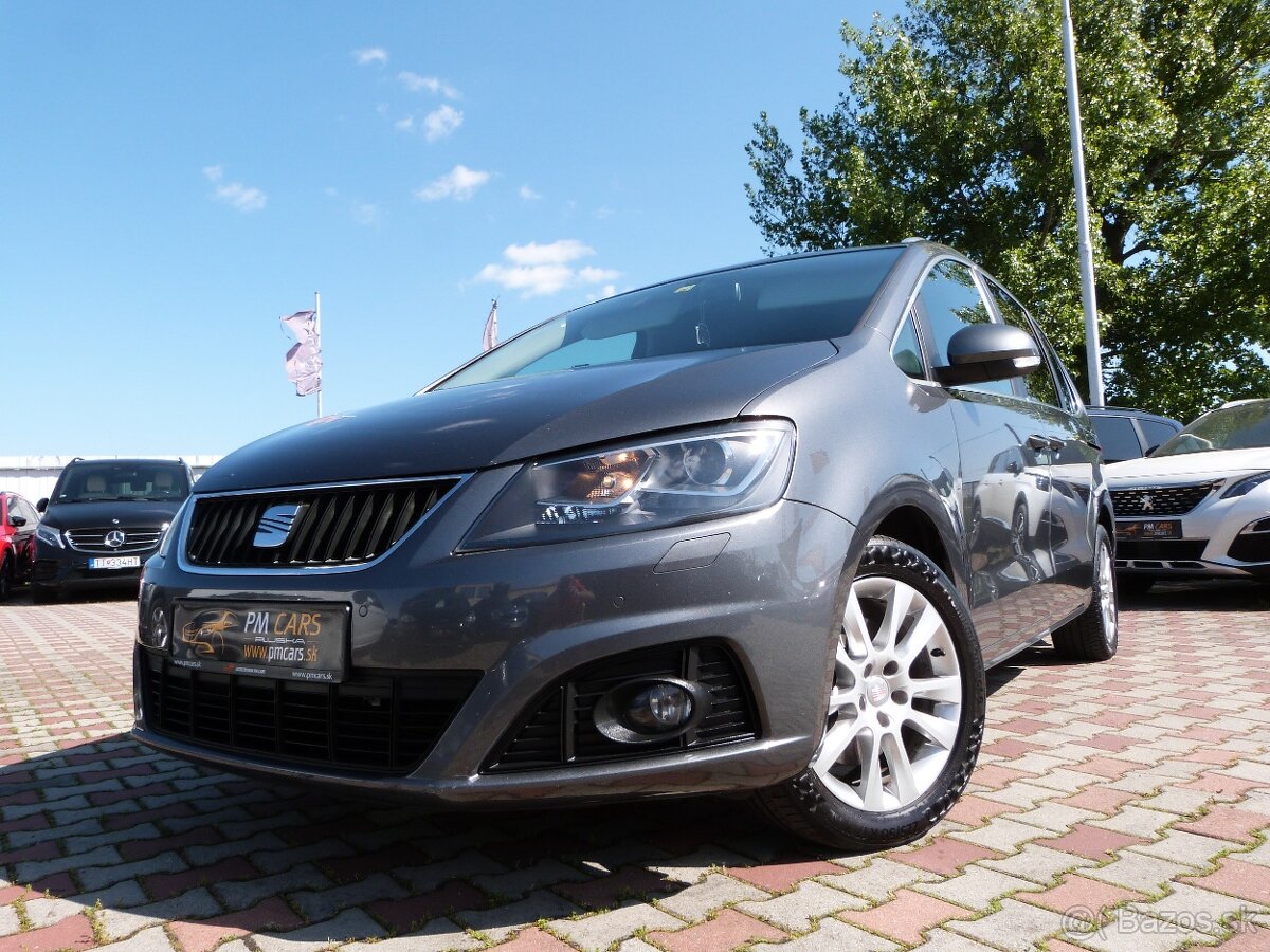 Seat Alhambra 2.0 TDI CR DPF 170k Style Family Business DSG