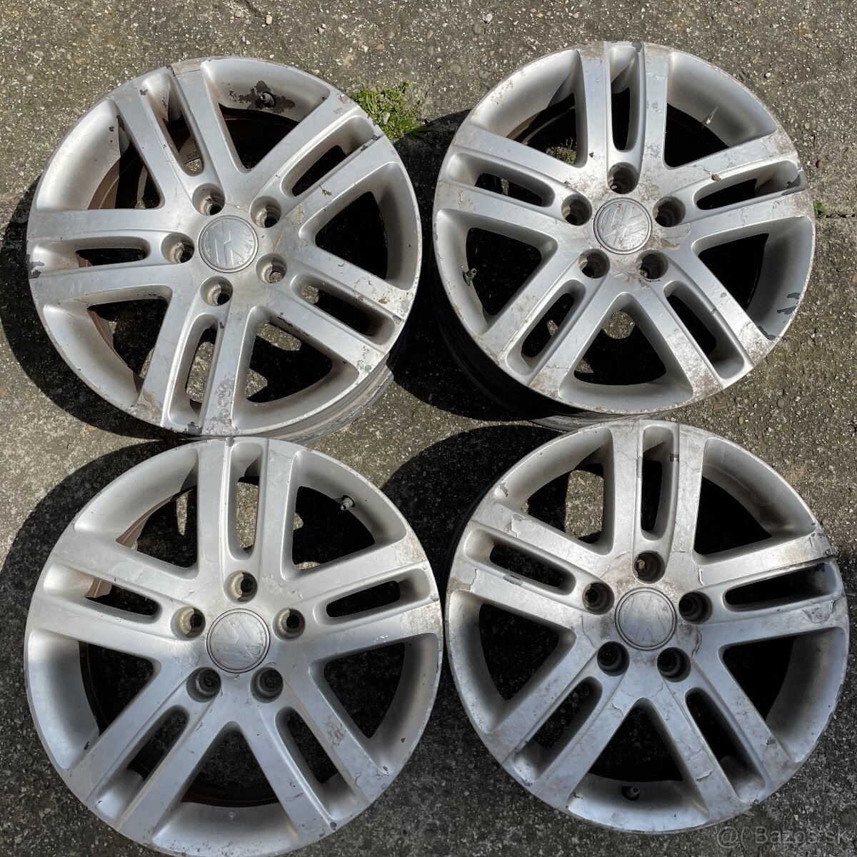 alu disky vw 5x112 r16