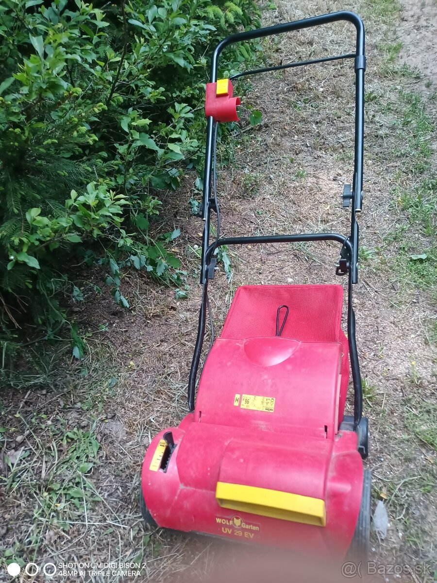 Vertikutator Wolf Garten UV 29