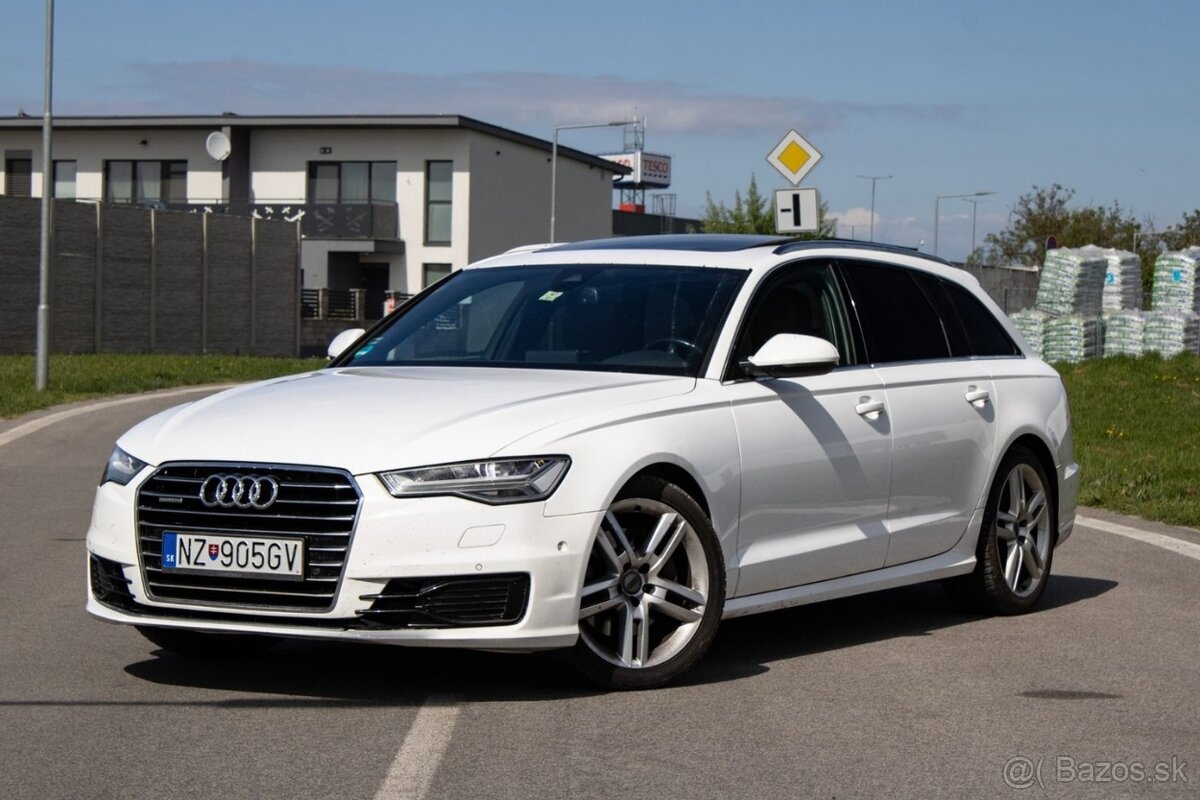 Audi A6 Avant 3.0 TDI DPF 218k quattro S tronic.