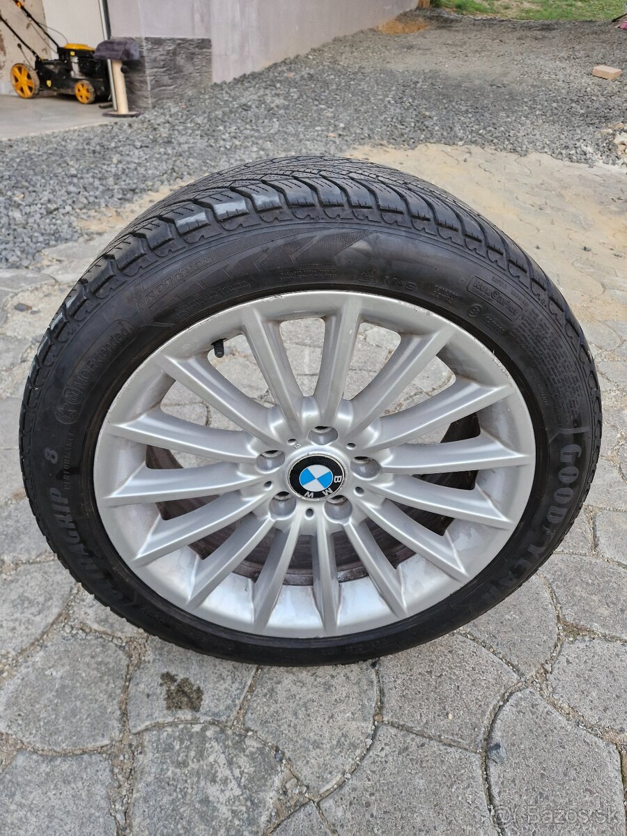 R18 BMW 5x120 + zimné pneu