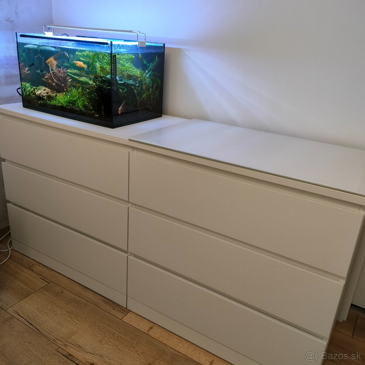 Komody MALM 2ks
