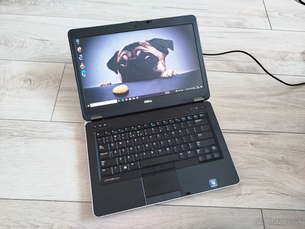 notebok Dell E6440 - Core i5, 8GB, SSD, W10