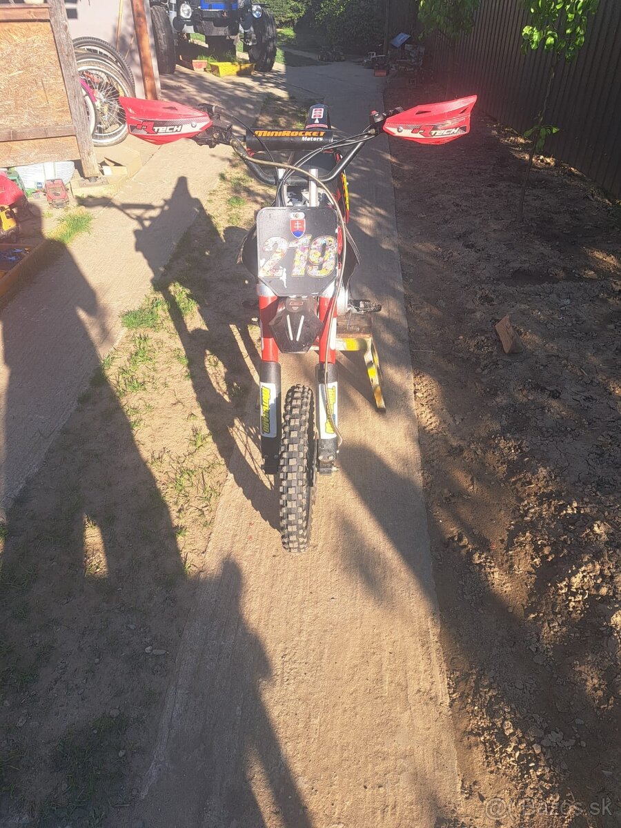 Predám pitbike 125