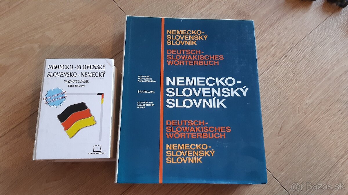 Nemecko slovensky slovnik