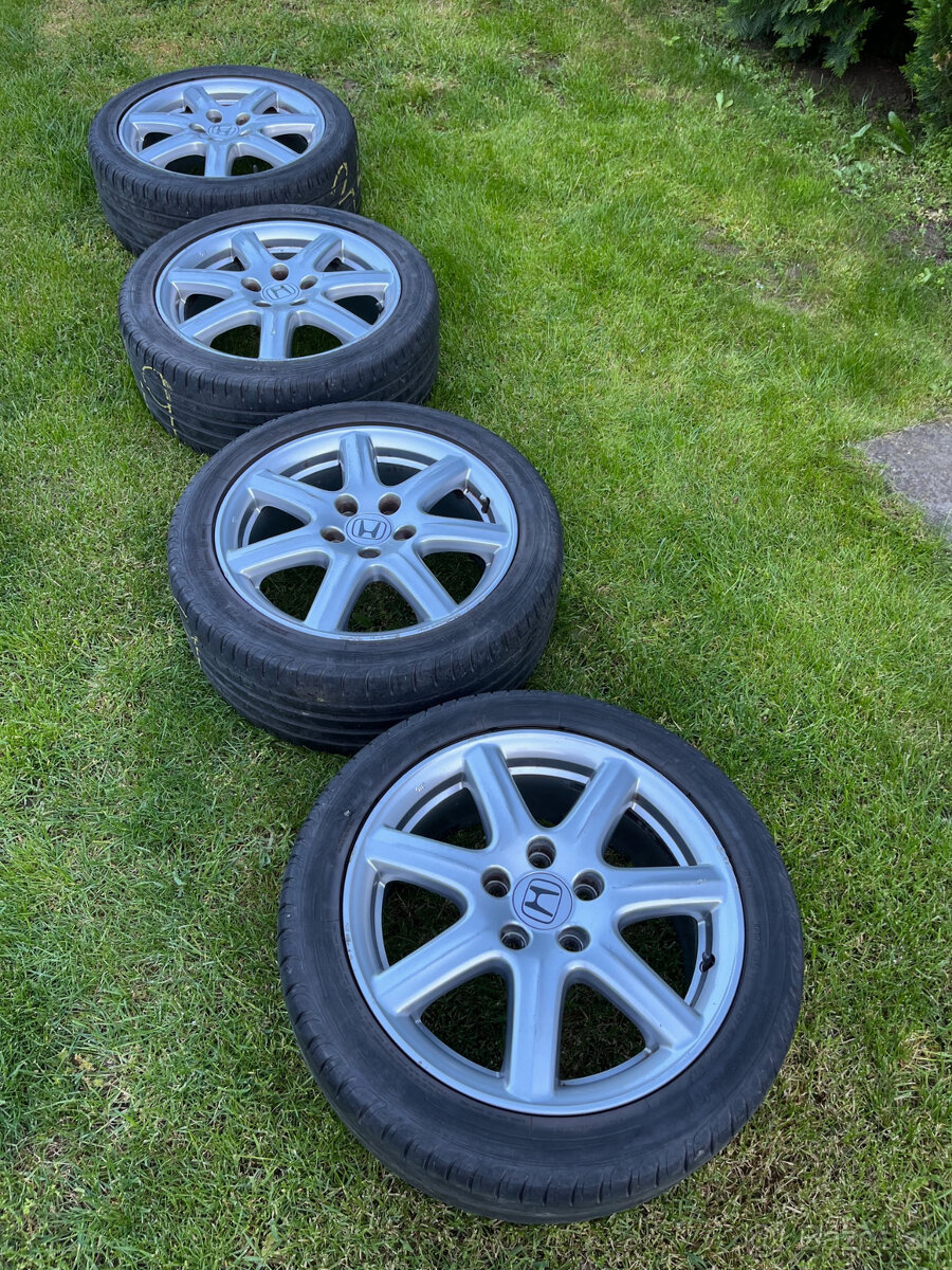Disky R17 5x114,3 honda