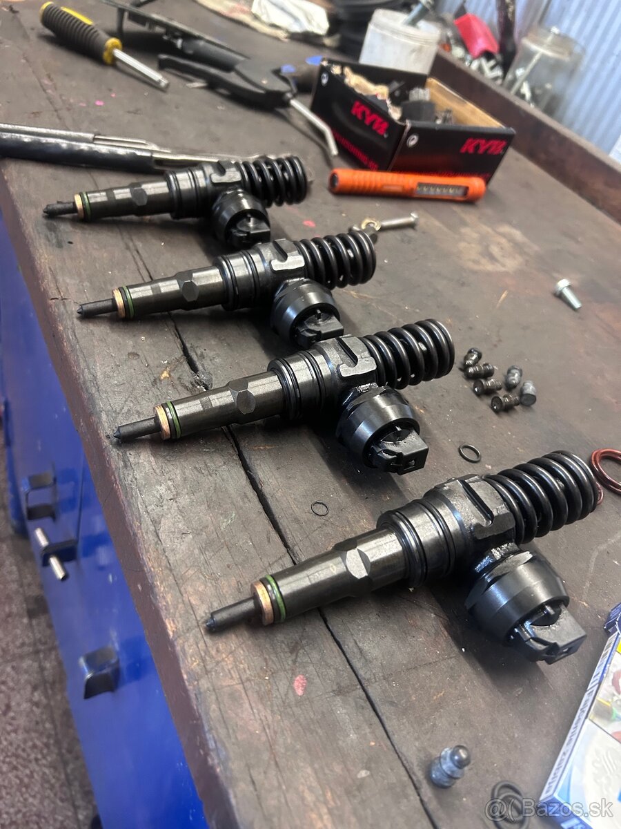 Vstreky 1.9tdi 74kw