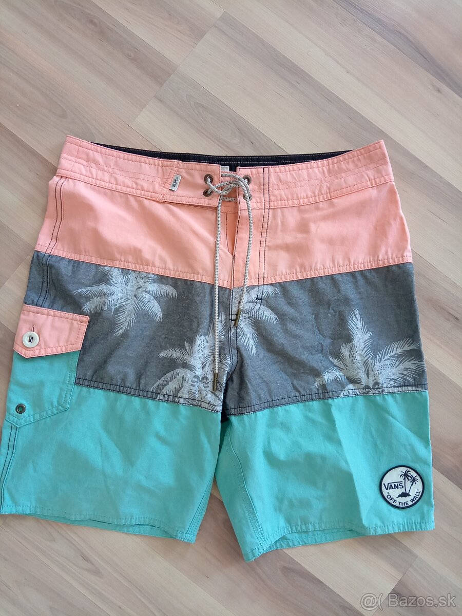 Kratasy alebo plavky Vans 29 velkost