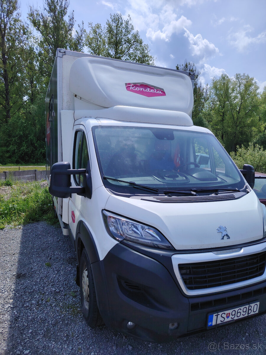 Peugeot Boxer 2,0 120 kW , rv 2019,