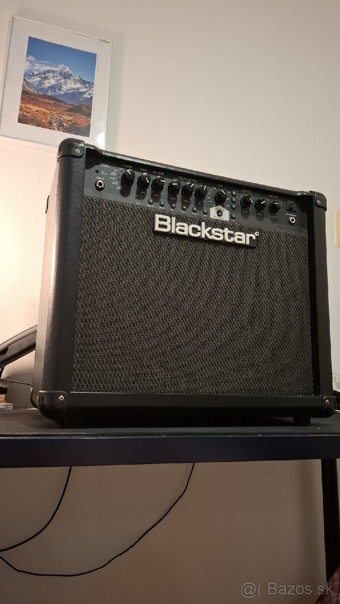 Gitarové kombo - Blackstar ID30 TVP + footswitch