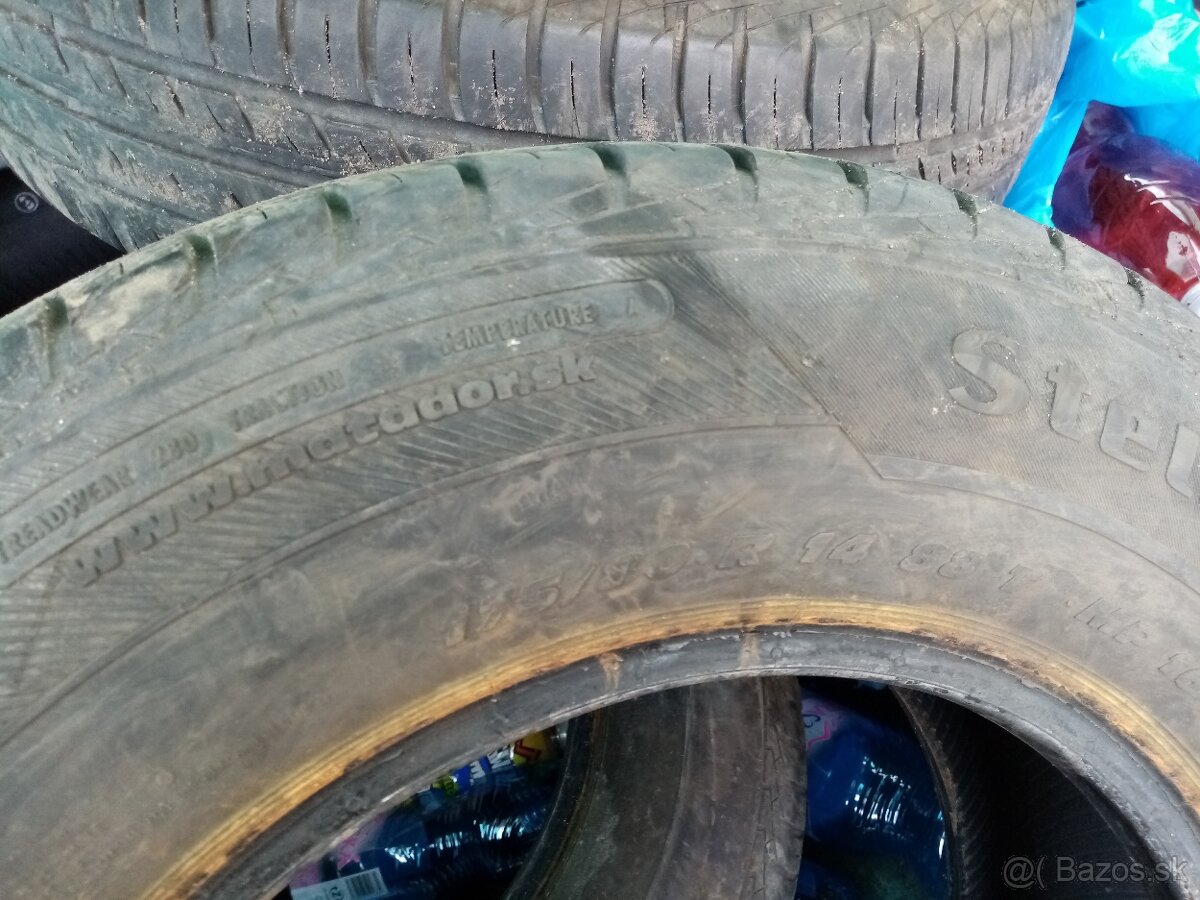175 80 r14 letné pneu