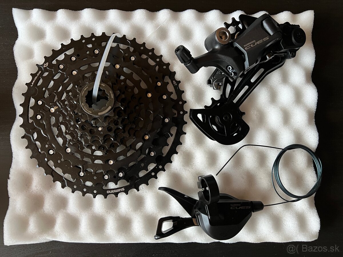 Sada Shimano CUES U6000 1x10
