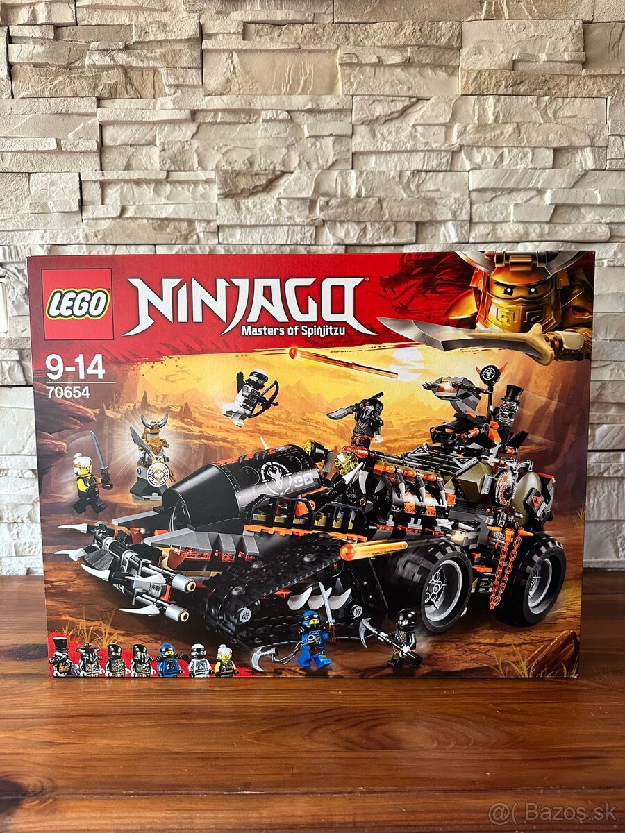 LEGO Ninjago 70654 Dieselnaut