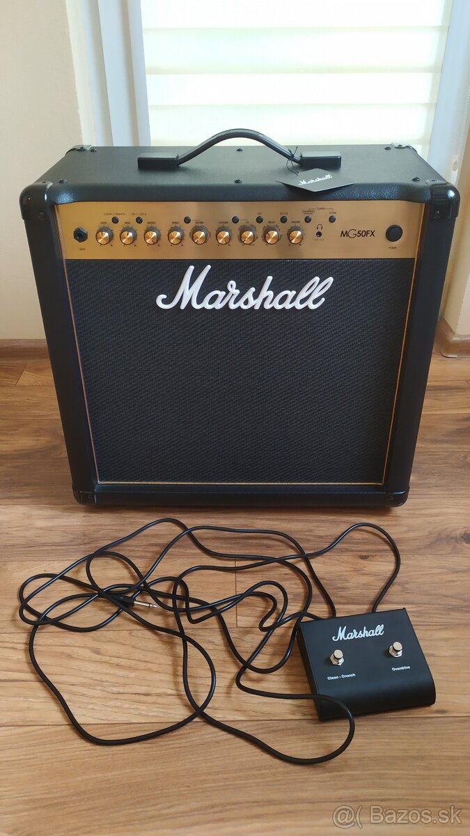 Gitarove combo Marshall
