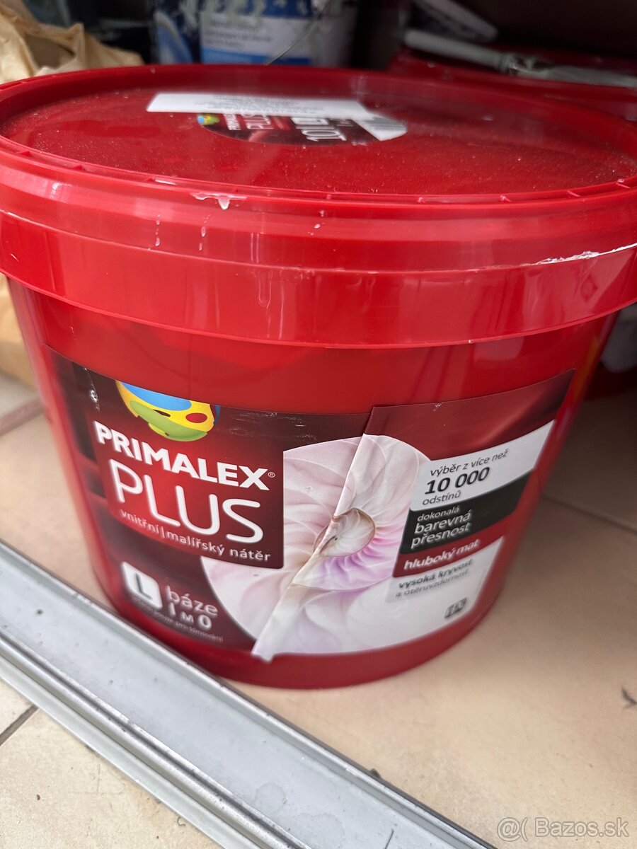 Maliarska farba 10L zelená